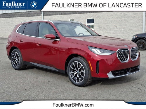 2026 BMW X3 30 xDrive Sports Activity Vehicle