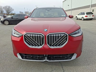 2026 BMW X3 30 xDrive Sports Activity Vehicle