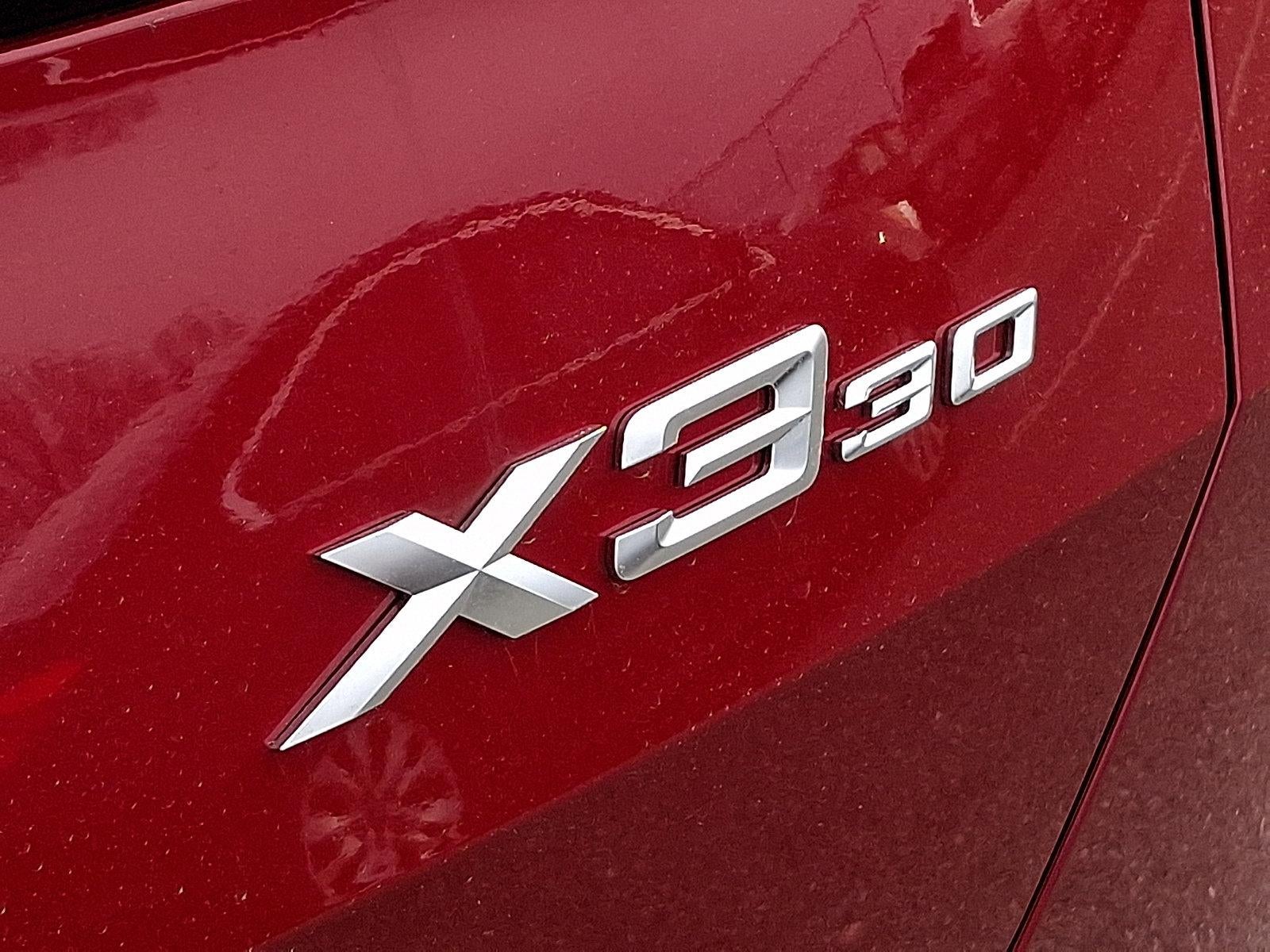 2026 BMW X3 30 xDrive Sports Activity Vehicle