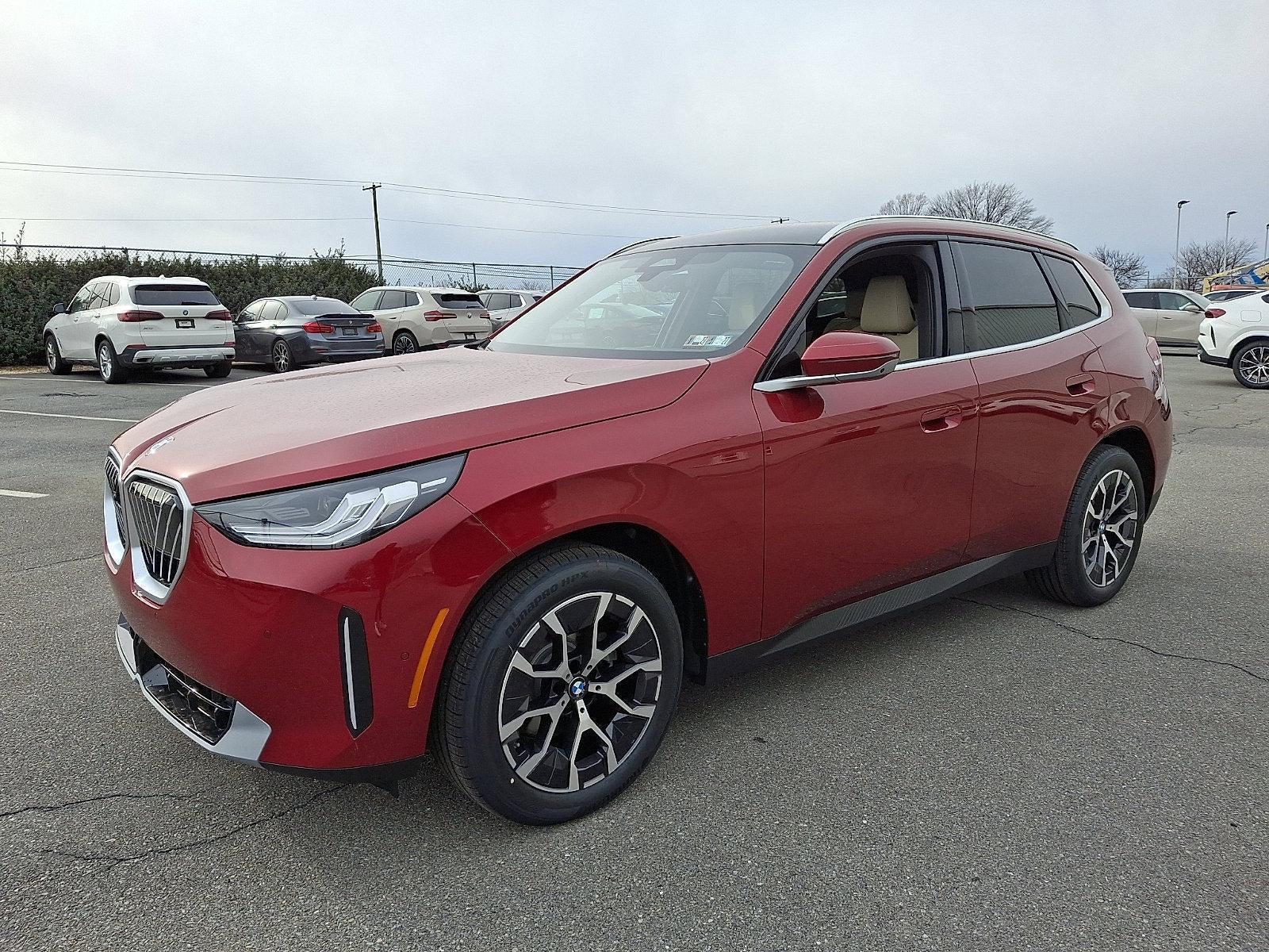 2026 BMW X3 30 xDrive Sports Activity Vehicle