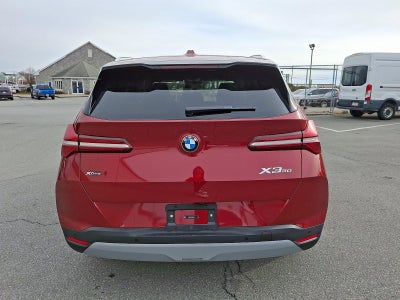 2026 BMW X3 30 xDrive Sports Activity Vehicle