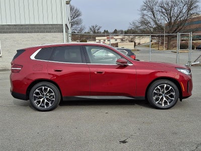 2026 BMW X3 30 xDrive Sports Activity Vehicle
