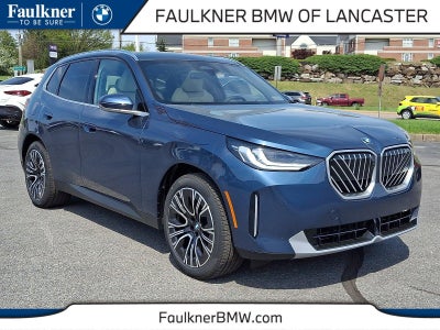 2026 BMW X3 30 xDrive Sports Activity Vehicle