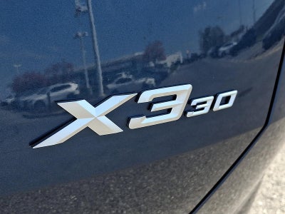 2026 BMW X3 30 xDrive Sports Activity Vehicle