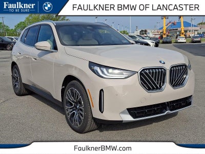 2026 BMW X3 30 xDrive Sports Activity Vehicle