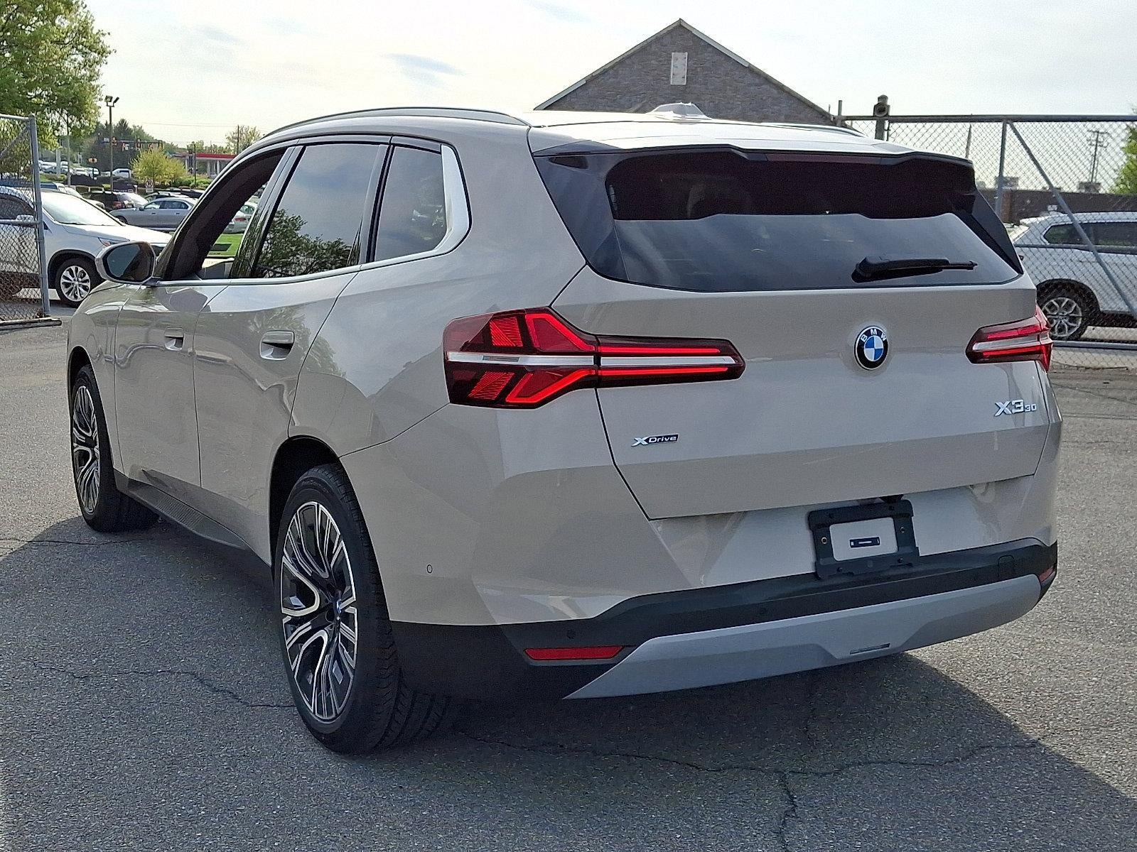 2026 BMW X3 30 xDrive Sports Activity Vehicle