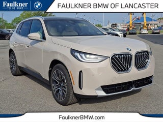 2026 BMW X3 30 xDrive Sports Activity Vehicle