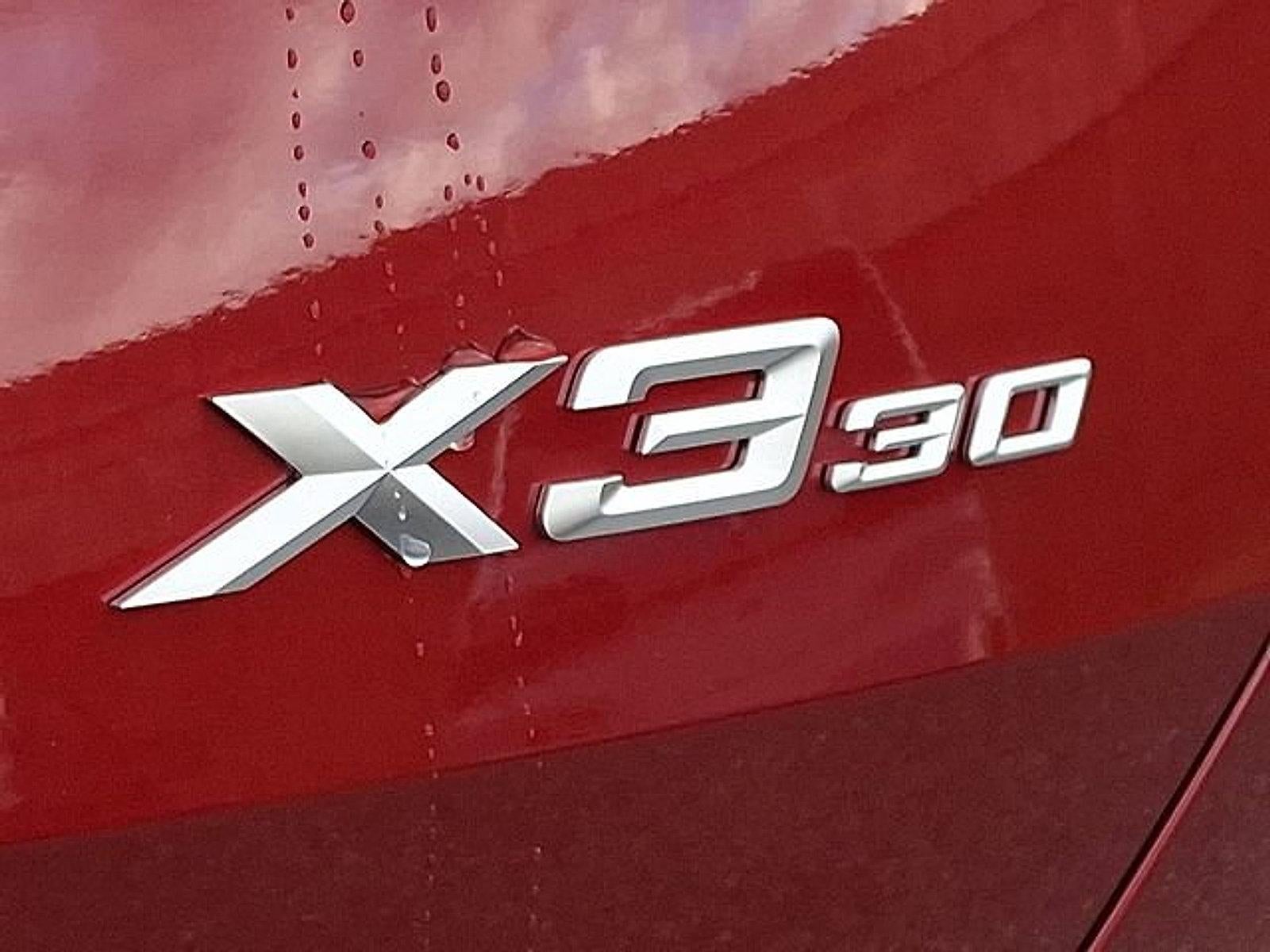 2026 BMW X3 30 xDrive Sports Activity Vehicle