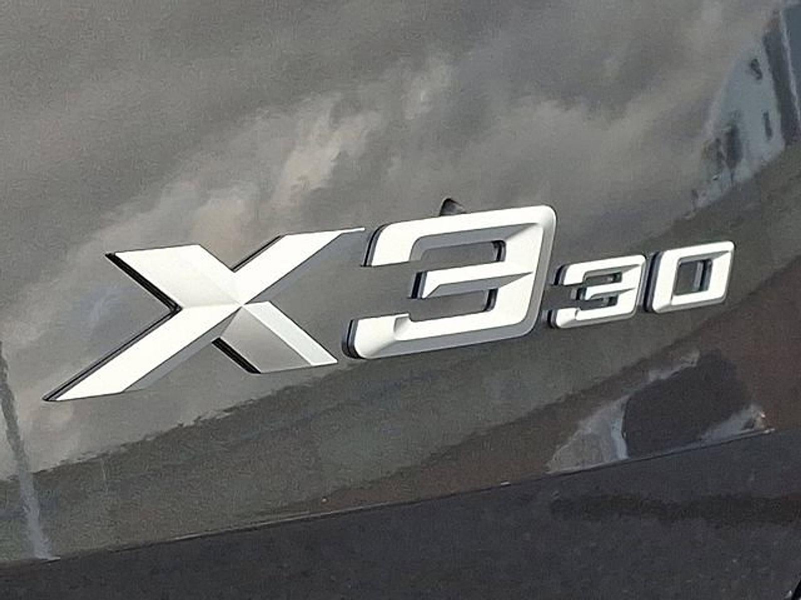 2026 BMW X3 30 xDrive Sports Activity Vehicle