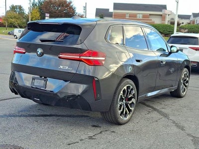 2026 BMW X3 30 xDrive Sports Activity Vehicle