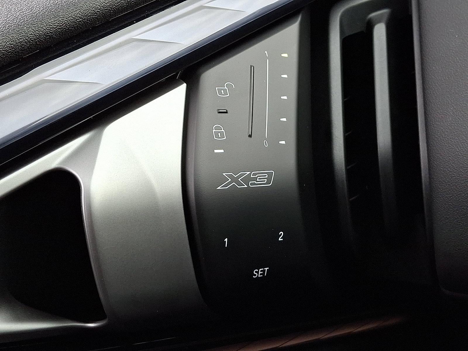 2026 BMW X3 30 xDrive Sports Activity Vehicle