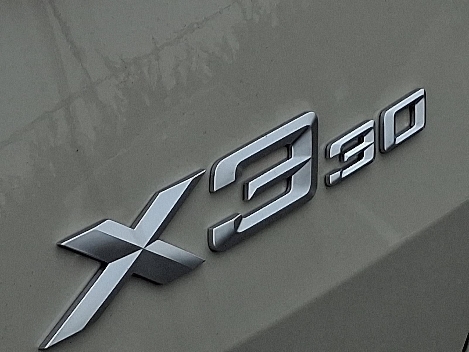 2026 BMW X3 30 xDrive Sports Activity Vehicle