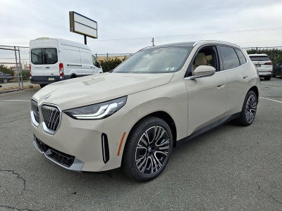 2026 BMW X3 30 xDrive Sports Activity Vehicle