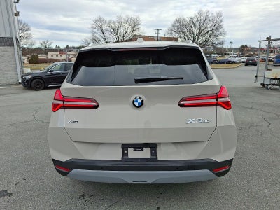 2026 BMW X3 30 xDrive Sports Activity Vehicle