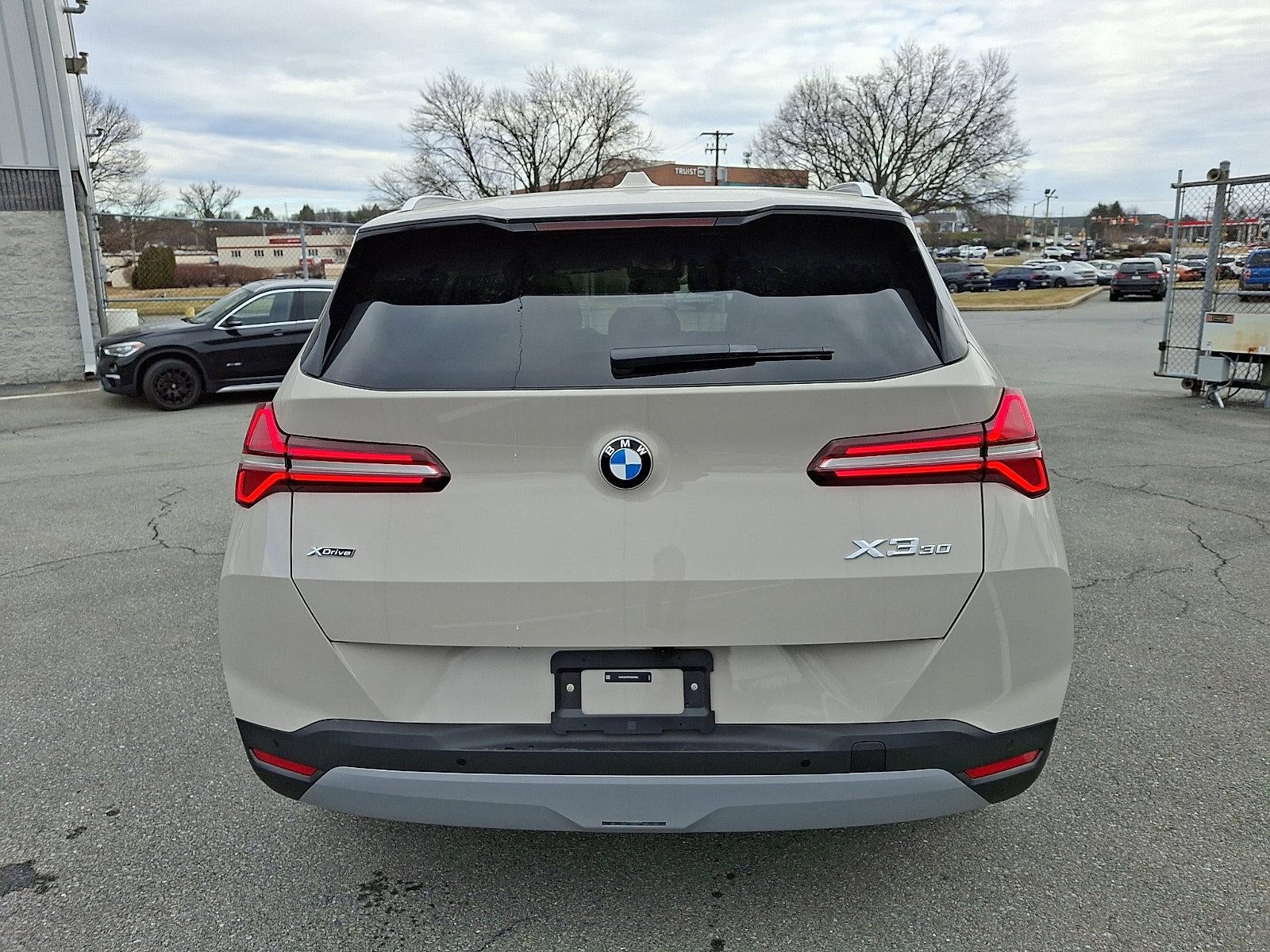 2026 BMW X3 30 xDrive Sports Activity Vehicle