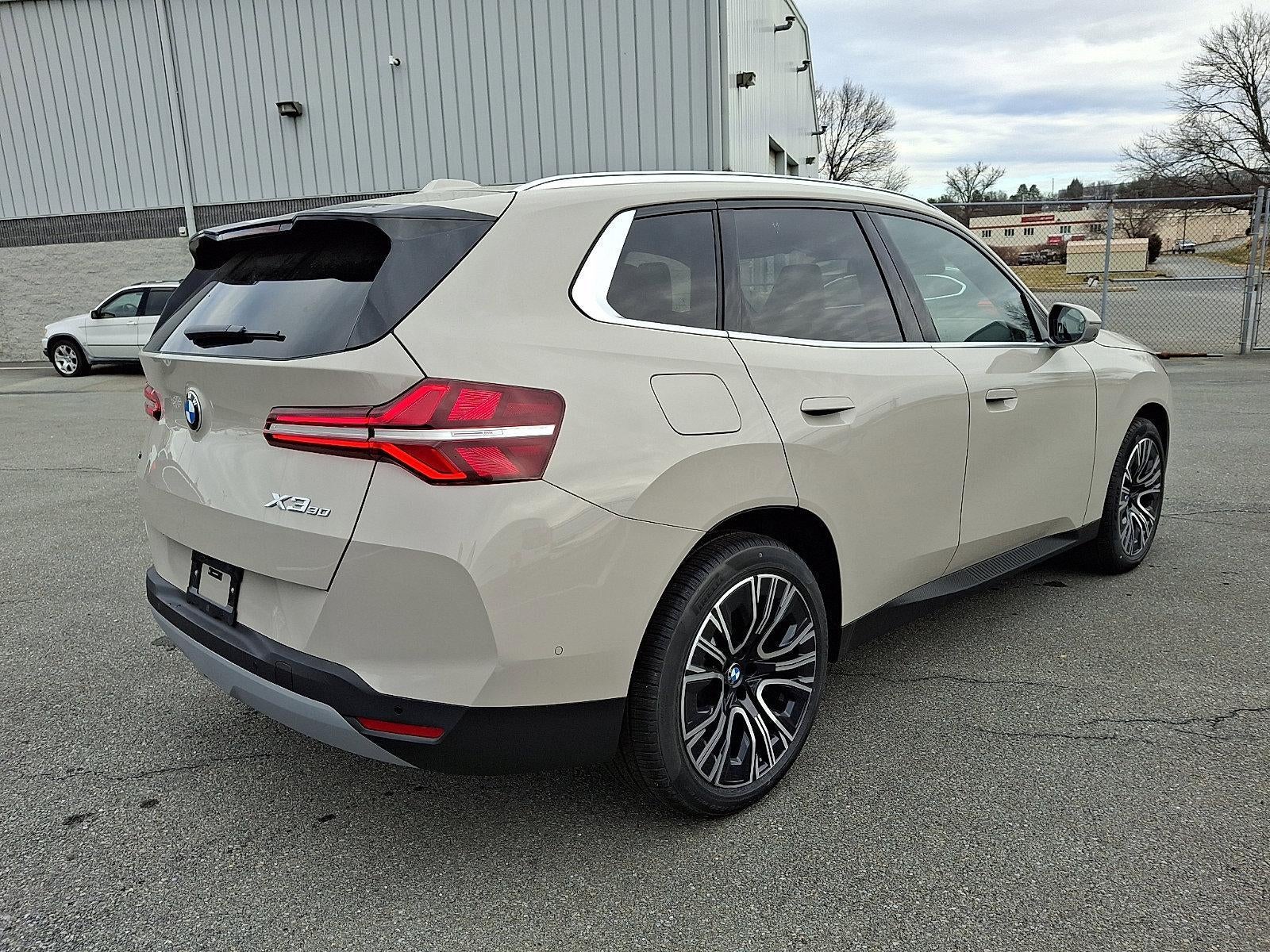 2026 BMW X3 30 xDrive Sports Activity Vehicle