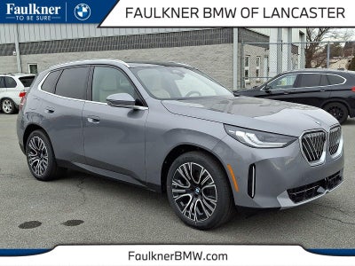 2026 BMW X3 30 xDrive Sports Activity Vehicle