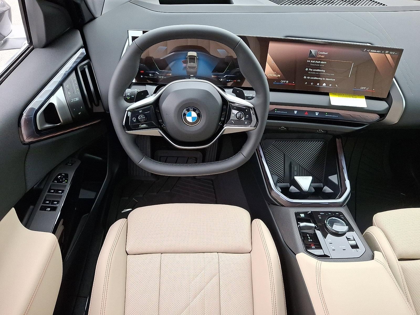2026 BMW X3 30 xDrive Sports Activity Vehicle