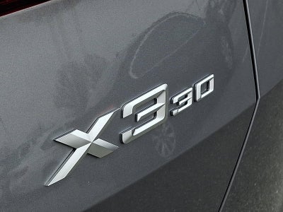 2026 BMW X3 30 xDrive Sports Activity Vehicle