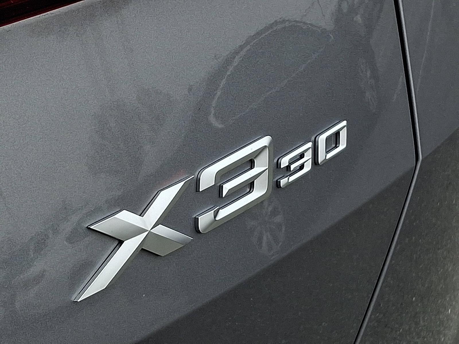 2026 BMW X3 30 xDrive Sports Activity Vehicle