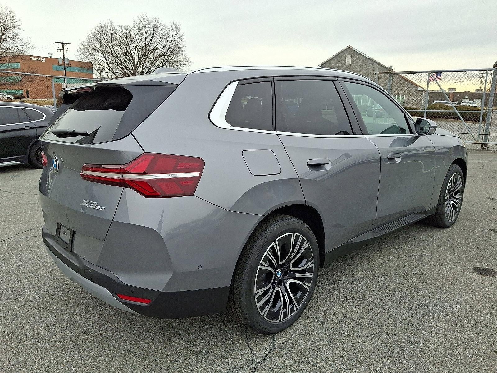 2026 BMW X3 30 xDrive Sports Activity Vehicle