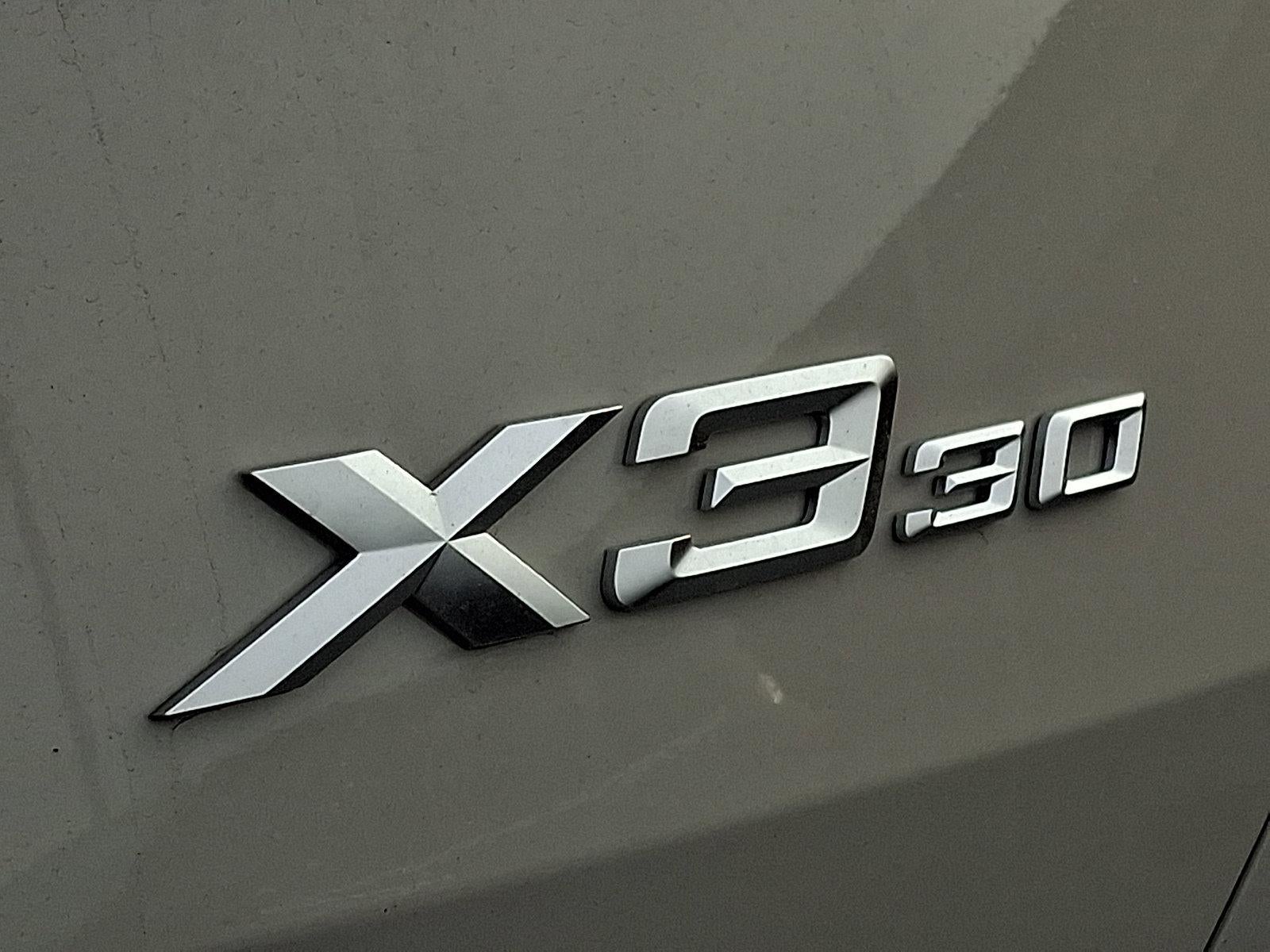 2026 BMW X3 30 xDrive Sports Activity Vehicle