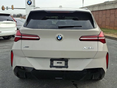 2026 BMW X3 30 xDrive Sports Activity Vehicle