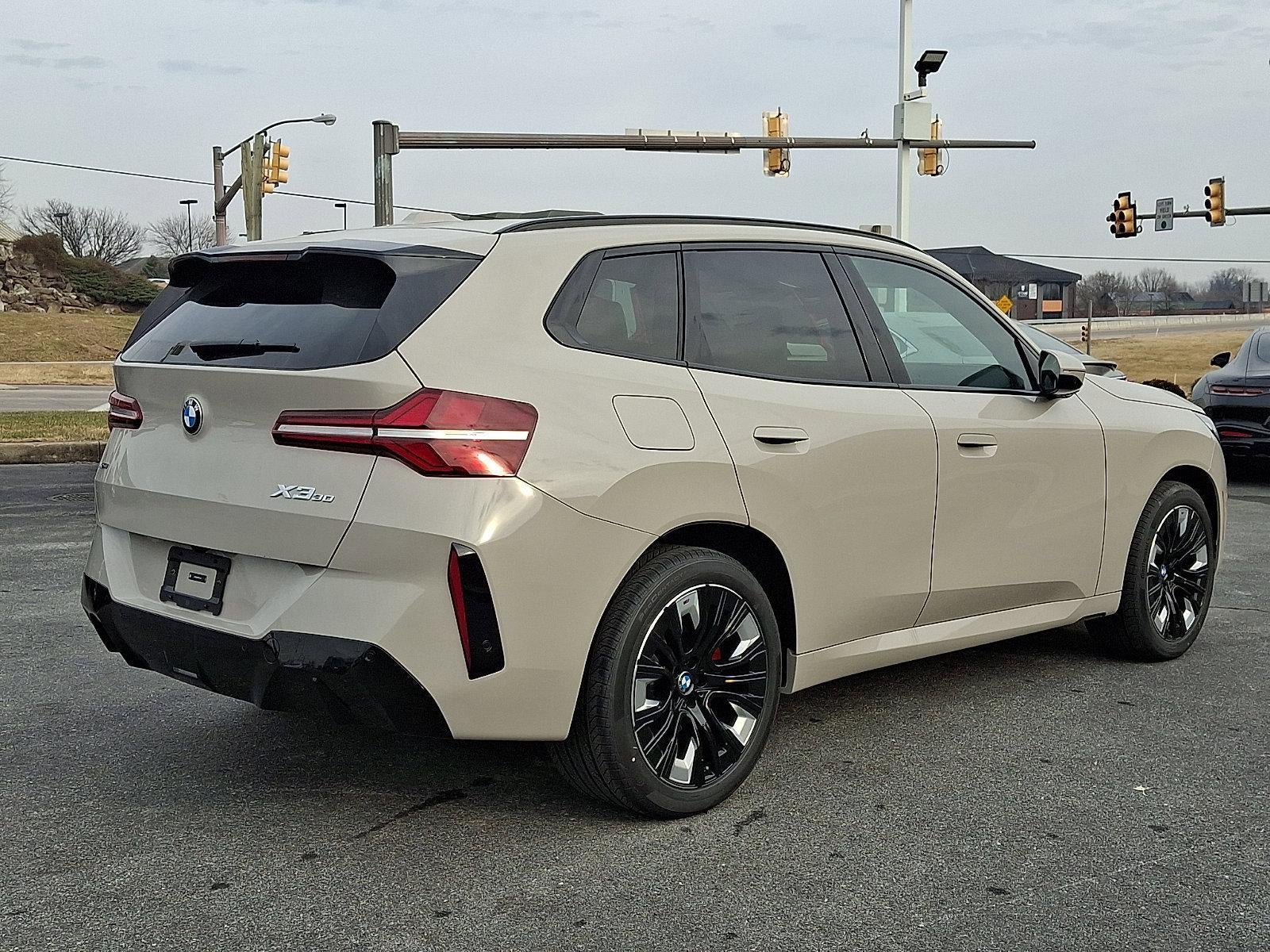 2026 BMW X3 30 xDrive Sports Activity Vehicle