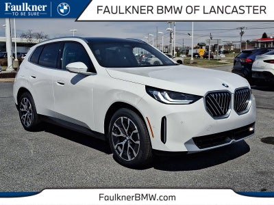 2026 BMW X3 30 xDrive Sports Activity Vehicle