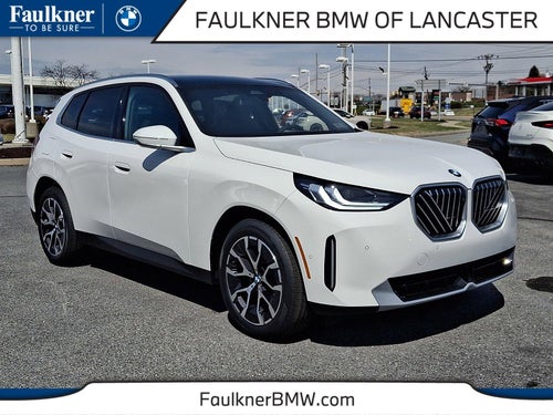 2026 BMW X3 30 xDrive Sports Activity Vehicle