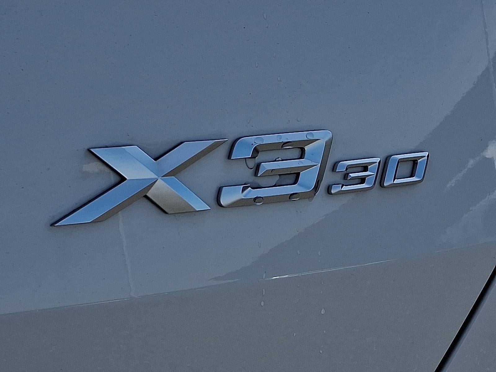 2026 BMW X3 30 xDrive Sports Activity Vehicle