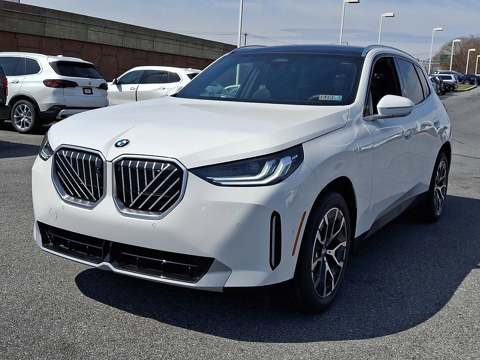 2026 BMW X3 30 xDrive Sports Activity Vehicle