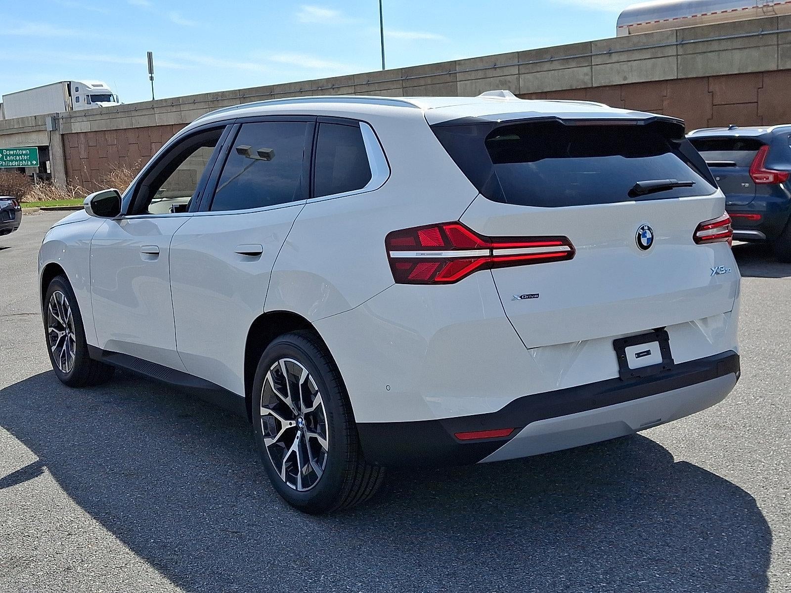 2026 BMW X3 30 xDrive Sports Activity Vehicle