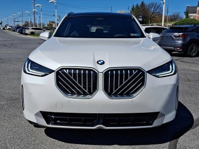 2025 BMW X3 30 xDrive Sports Activity Vehicle