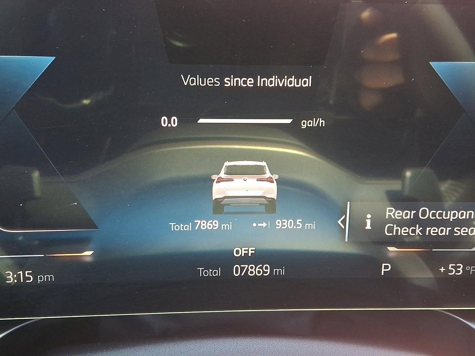 2025 BMW X3 30 xDrive Sports Activity Vehicle