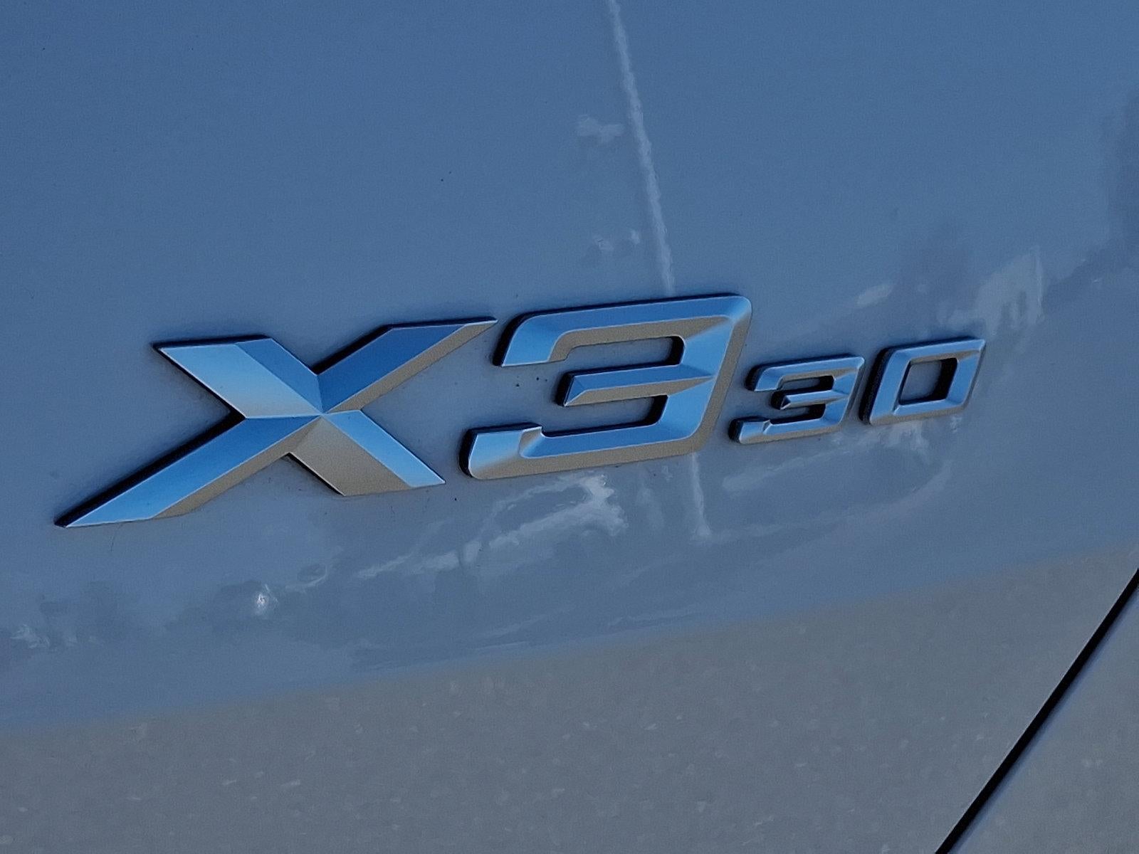 2025 BMW X3 30 xDrive Sports Activity Vehicle