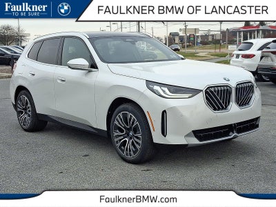 2026 BMW X3 30 xDrive Sports Activity Vehicle