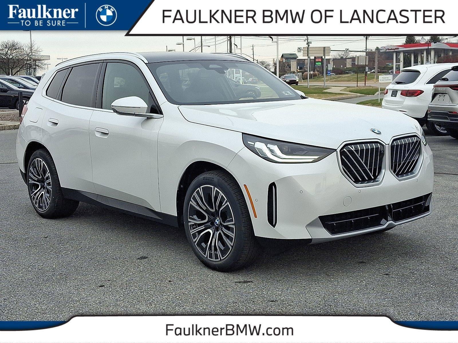 2026 BMW X3 30 xDrive Sports Activity Vehicle