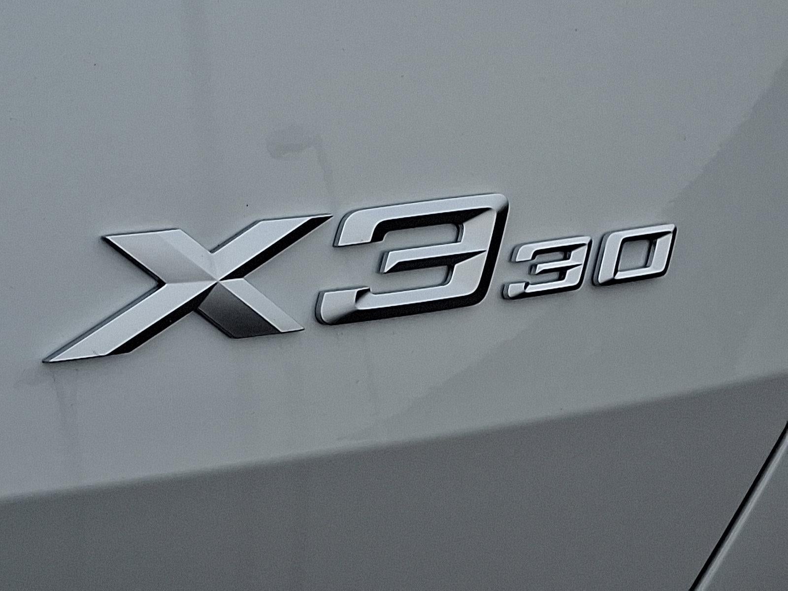 2026 BMW X3 30 xDrive Sports Activity Vehicle