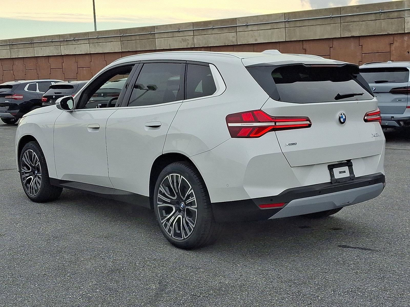 2026 BMW X3 30 xDrive Sports Activity Vehicle