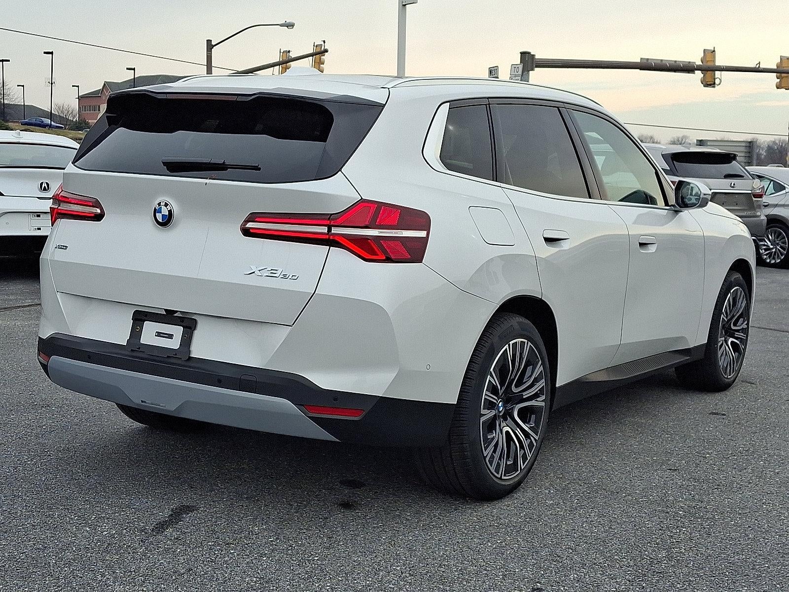 2026 BMW X3 30 xDrive Sports Activity Vehicle