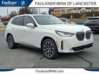 2026 BMW X3 30 xDrive Sports Activity Vehicle