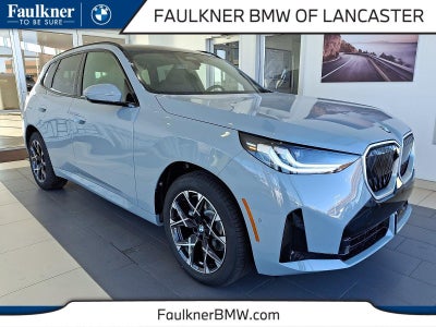 2026 BMW X3 30 xDrive Sports Activity Vehicle