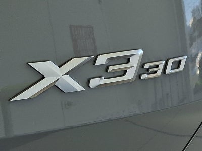 2026 BMW X3 30 xDrive Sports Activity Vehicle