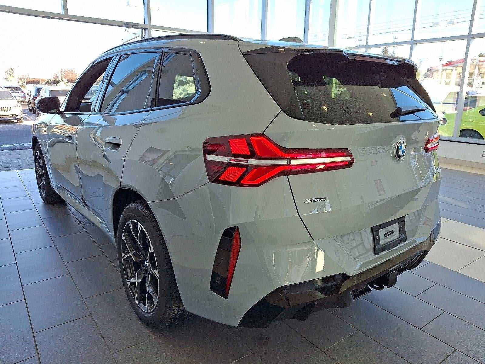 2026 BMW X3 30 xDrive Sports Activity Vehicle