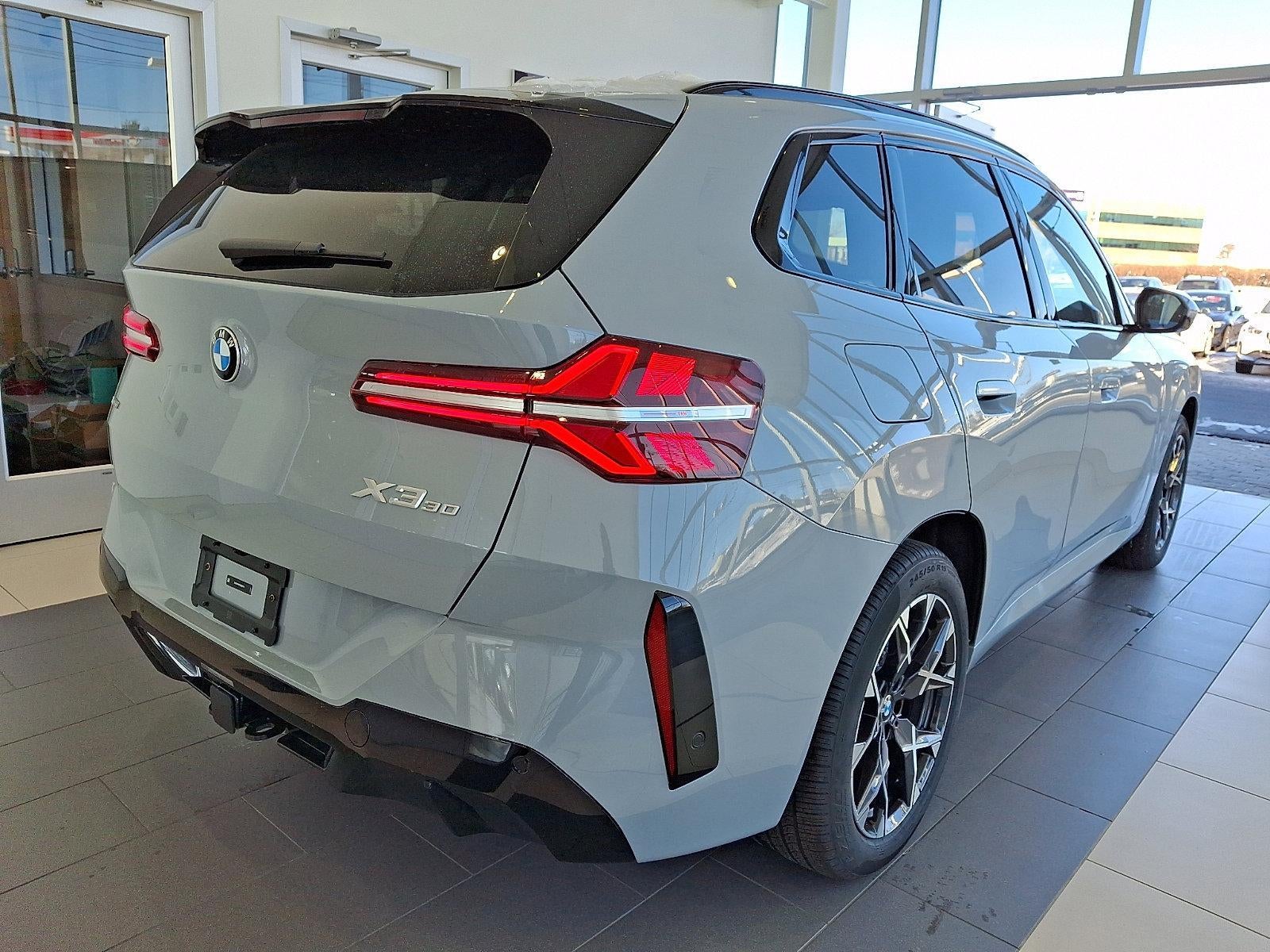 2026 BMW X3 30 xDrive Sports Activity Vehicle