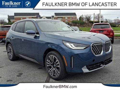 2026 BMW X3 30 xDrive Sports Activity Vehicle