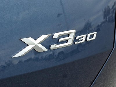 2026 BMW X3 30 xDrive Sports Activity Vehicle