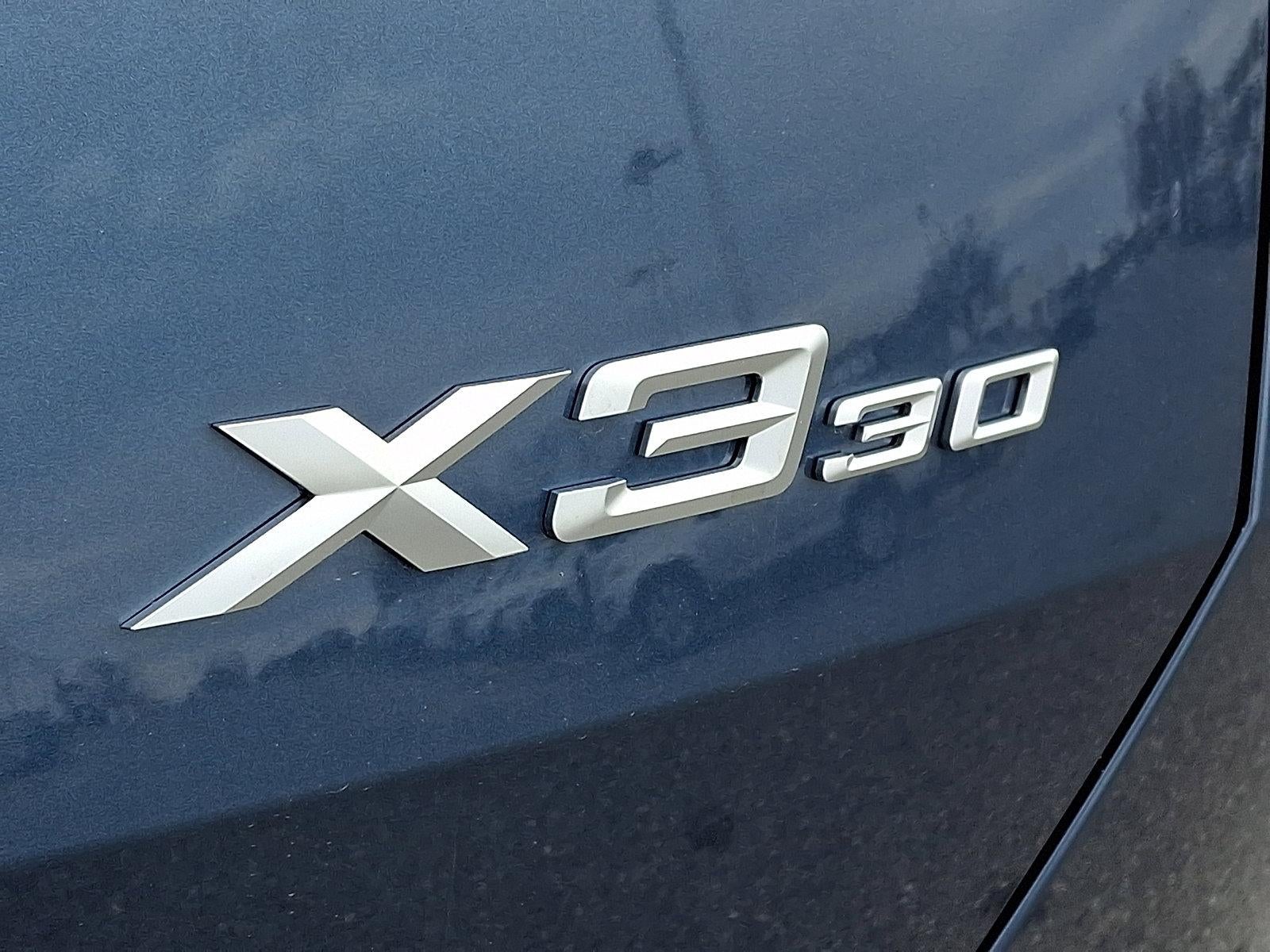 2026 BMW X3 30 xDrive Sports Activity Vehicle