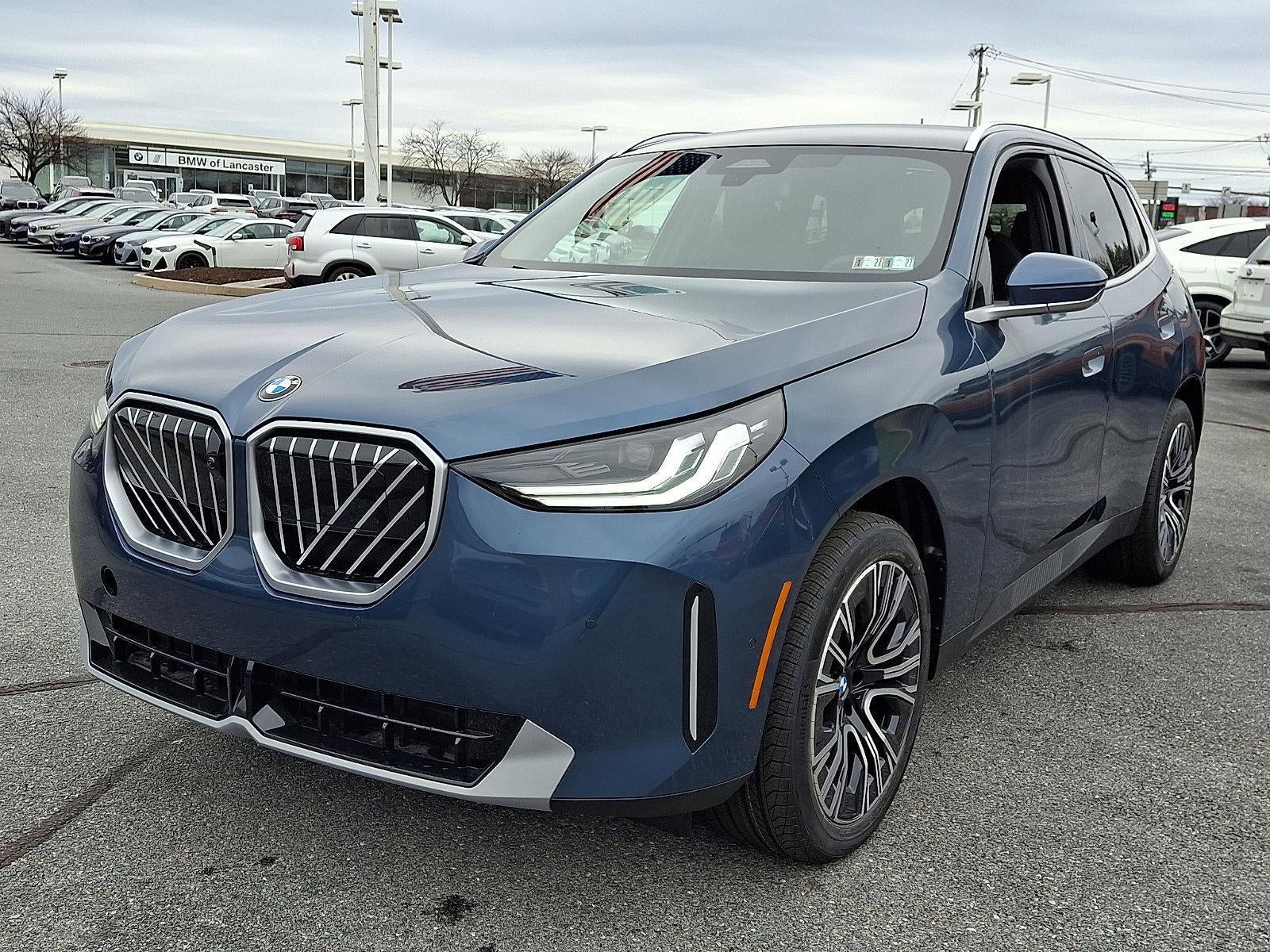 2026 BMW X3 30 xDrive Sports Activity Vehicle